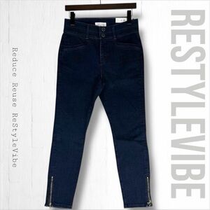 LOFT Women’s Size 28 6P Denim Jeans Skinny Fit Style Stretch NWT High Rise NEW